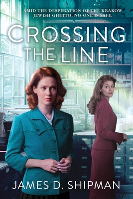 Paperback book titled "Crossing the Line" by Kensington Publishing Corporation, showing the front cover with title and author name.