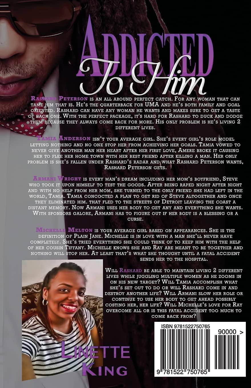 Addicted to Him - TX Corrections Bookstore