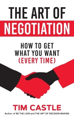 Paperback of The Art of Negotiation by Known Publishing, showing the book cover with bold title and author details.