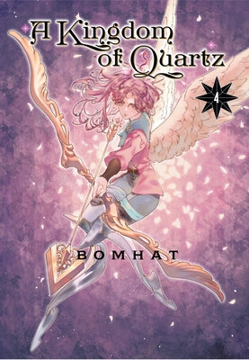 Paperback of A Kingdom of Quartz 4 by Kodansha Comics, featuring the book cover with title and artwork.