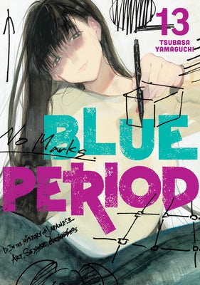 Paperback of Blue Period 13 comic by Kodansha Comics featuring cover art with artwork and title text.