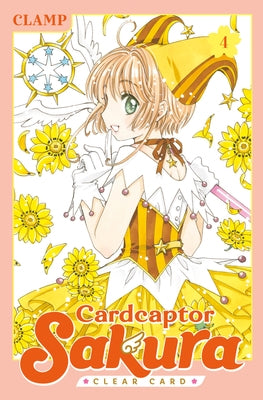 Paperback of Cardcaptor Sakura: Clear Card 4 by Kodansha Comics, featuring the book's cover with colorful artwork and title.