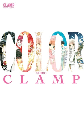 Colorful Clamp Official Artbook Shiro paperback by Kodansha Comics featuring vibrant illustrations from the popular series.