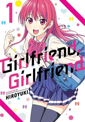 Paperback of Girlfriend, Girlfriend Omnibus 1 manga by Kodansha Comics, featuring colorful cover art with characters.