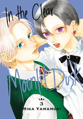 Paperback of In the Clear Moonlit Dusk 3 by Kodansha Comics, featuring the cover artwork with nighttime moonlit scene.