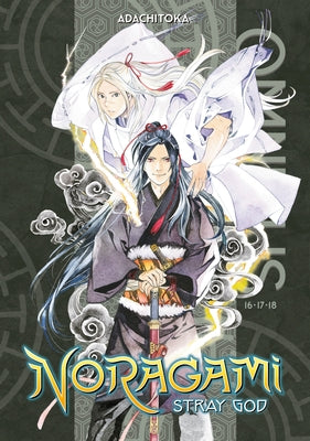 Noragami Omnibus 6 paperback by Kodansha Comics, featuring volumes 16-18 with cover art and character illustrations.
