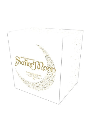 Sailor Moon manga box set Vol. 7-10 by Kodansha Comics, includes 16 art cards, Codename Sailor V, and holographic gift box.
