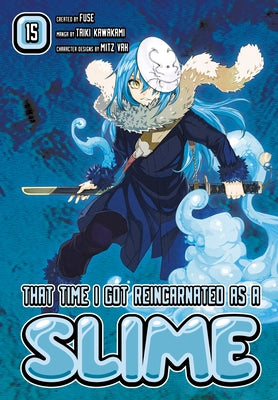 Paperback of "That Time I Got Reincarnated as a Slime" Volume 15 by Kodansha Comics, featuring the book cover with colorful artwork.