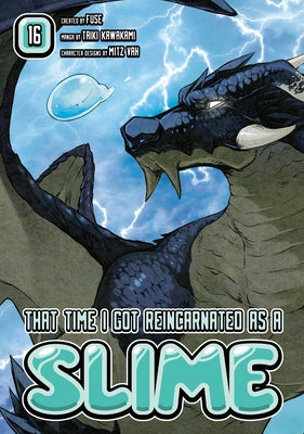 Paperback of That Time I Got Reincarnated as a Slime 16 by Kodansha Comics, featuring the manga cover with colorful artwork.