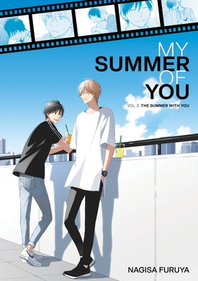 Paperback of "The Summer with You" by Kodansha Comics, featuring the cover image of the romance novel.