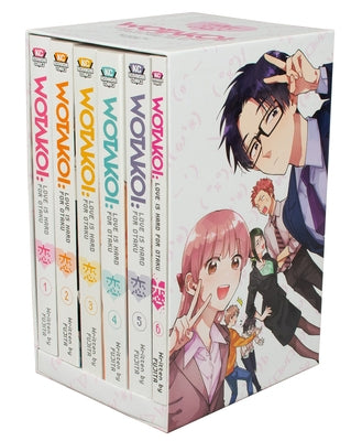 Complete Wotakoi manga box set by Kodansha Comics featuring paperback volumes from the Love Is Hard for Otaku series.