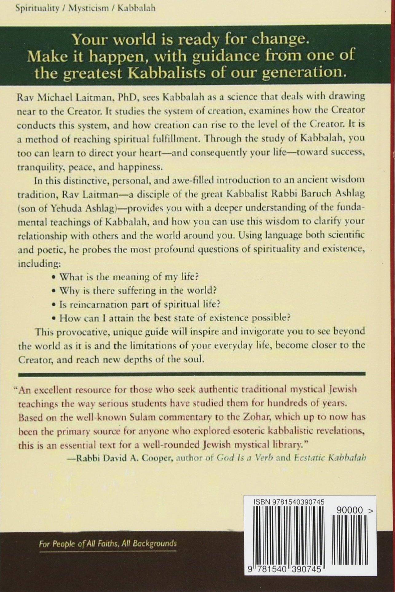 Awakening to Kabbalah: The Guiding Light of Spiritual Fulfillmen - TX Corrections Bookstore