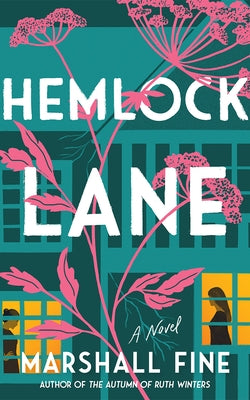 Paperback book titled Hemlock Lane by Lake Union Publishing, with a cover featuring the book's title and design elements.