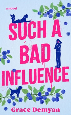 Paperback book titled "Such a Bad Influence" by Lake Union Publishing, with a cover featuring a dark, moody design.