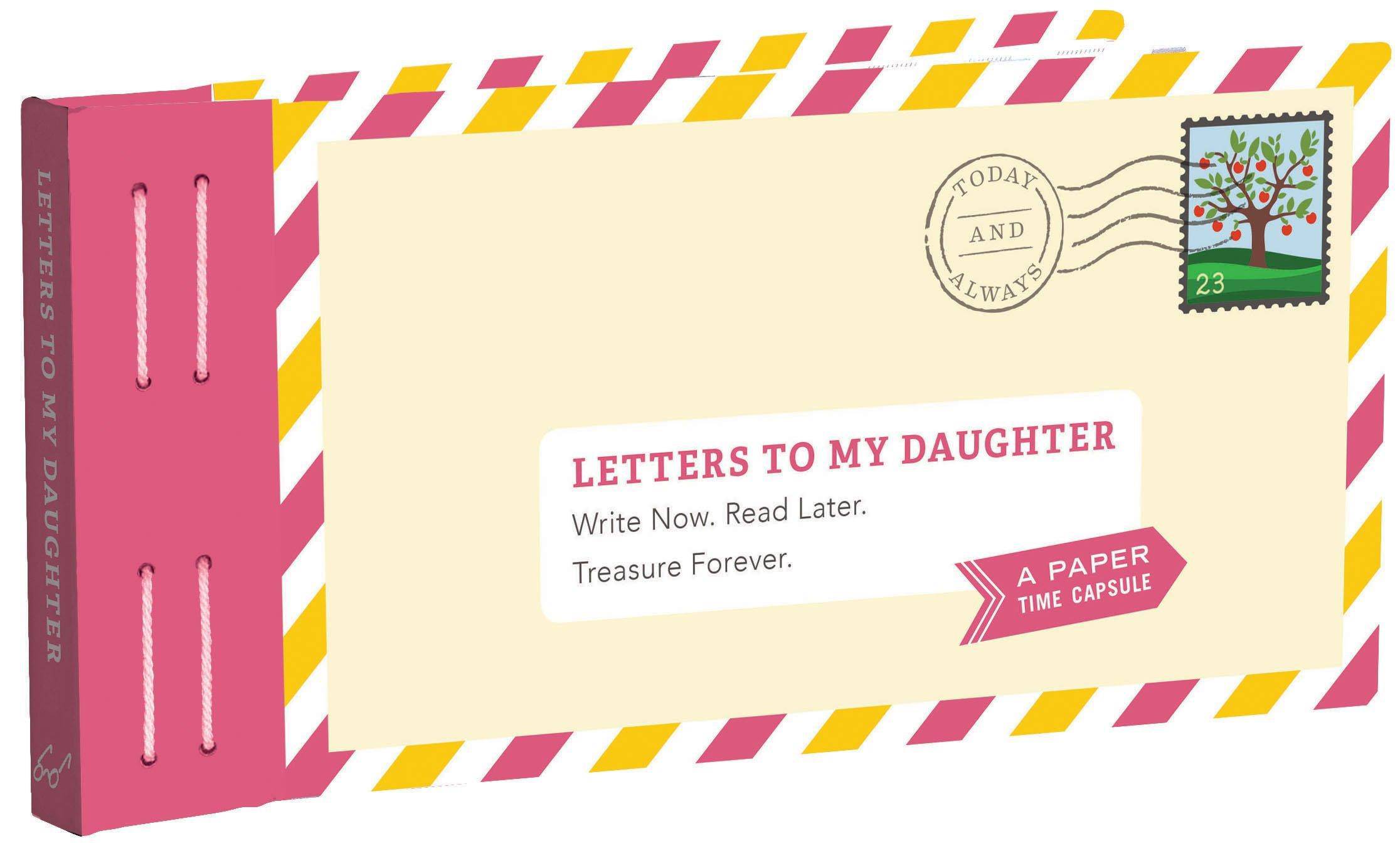 Letters to My Daughter book by Letters To My Daughter, featuring heartfelt messages and beautiful cover design for daughters.