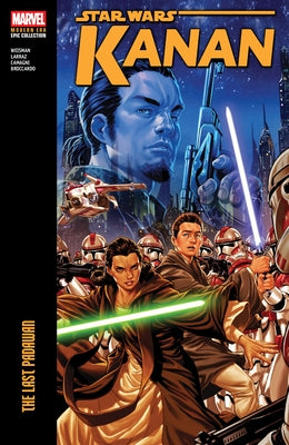 Paperback of Star Wars: Kanan Modern Era Epic Collection - The Last Padawan, licensed publishing comic book featuring Kanan Jarrus.