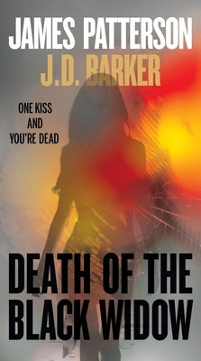 Mass market paperback of "Death of the Black Widow" by Little Brown and Company featuring the book cover with dark and mysterious artwork.