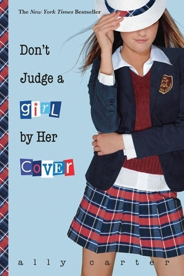 Paperback of "Don't Judge a Girl by Her Cover" by Little, Brown Books for Young Readers, featuring the book cover design.
