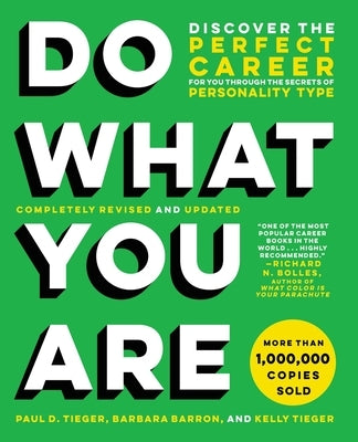 Paperback book titled "Do What You Are" by Little, Brown Spark, featuring a clean cover design with the title and subtitle.