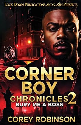 Paperback of Corner Boy Chronicles 2 by Lock Down Publications featuring a colorful cover design.