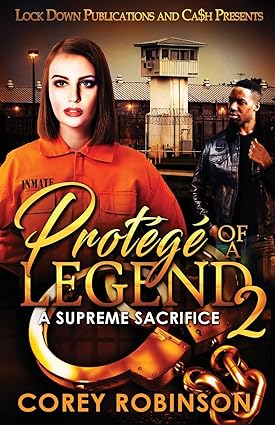 Paperback copy of "Protégé of a Legend 2" by Lock Down Publications, featuring the book's cover with title text.