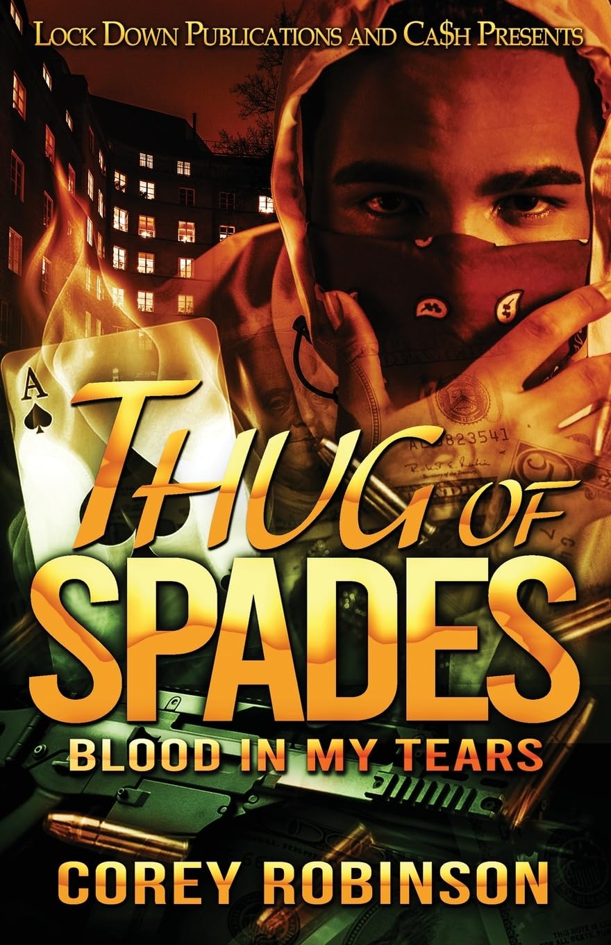 Paperback of Thug of Spades 2 by Lock Down Publications, showing the book cover with bold title and dark imagery.
