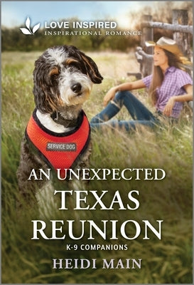 Cover of Love Inspired mass market paperbound novel "An Unexpected Texas Reunion," featuring a romantic scene with warm colors.