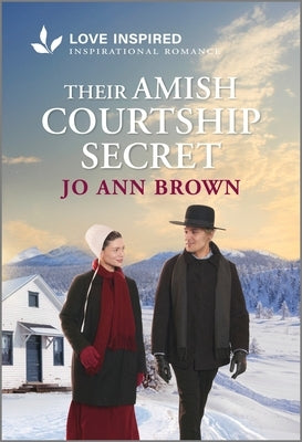 Cover of Love Inspired Amish romance novel titled "Their Amish Courtship Secret" in mass market paperbound edition.