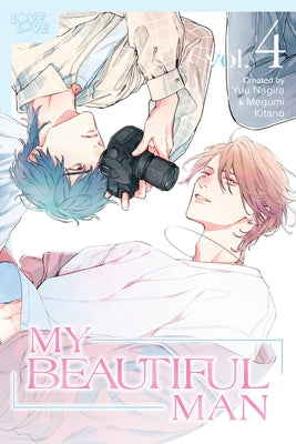 Paperback manga titled My Beautiful Man, Volume 4 by Lovelove, featuring cover art with characters in a romantic scene.