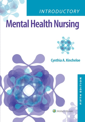 Paperback of Introductory Mental Health Nursing by LWW, showing the book cover with title and author details.
