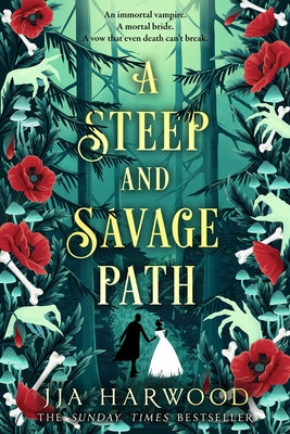 Paperback of "A Steep and Savage Path" by Magpie UK, showing the book cover with title and author text.
