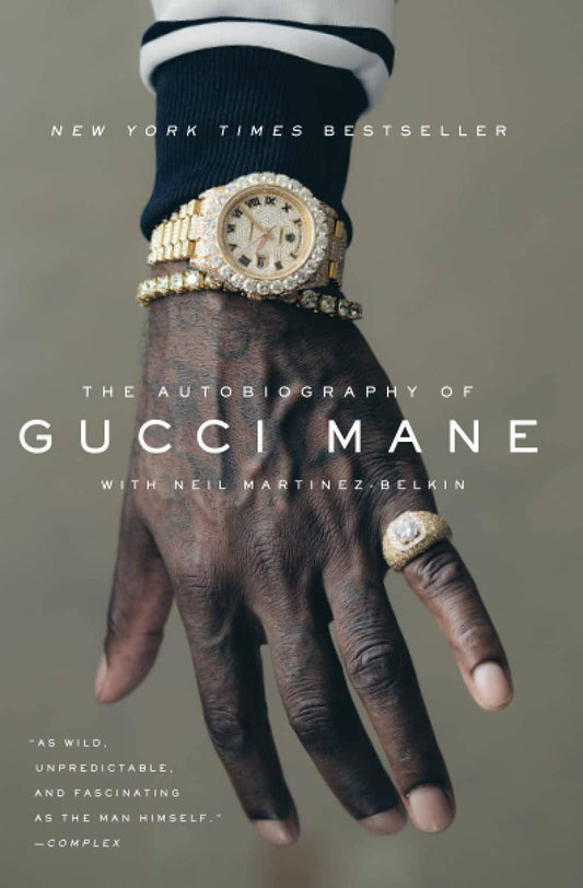 Autobiography of Gucci Mane - TX Corrections Bookstore