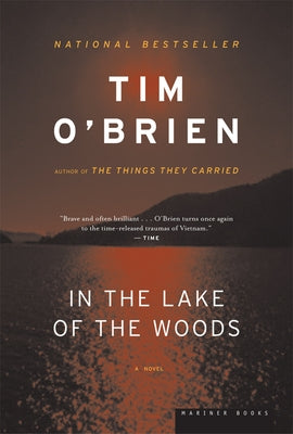 Paperback of "In the Lake of the Woods" by Mariner Books Classics, featuring a cover with lake and woods imagery.