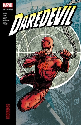 Marvel Universe Daredevil Modern Era Epic Collection paperback comic book featuring Underboss character on the cover.