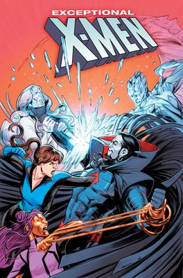 Paperback of Marvel Universe's Exceptional X-Men by Eve L. Ewing Vol. 2: The Deep End featuring comic book cover artwork.