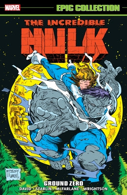 Paperback Marvel Universe Incredible Hulk Epic Collection: Ground Zero comic book with colorful cover art featuring the Hulk.