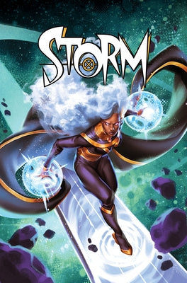 Marvel Universe Storm Vol. 2 Thunder War paperback, featuring Storm in dynamic action on the cover.