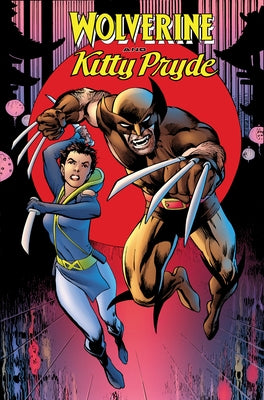 Paperback Marvel Universe comic featuring Wolverine and Kitty Pryde, with dynamic characters on the cover.