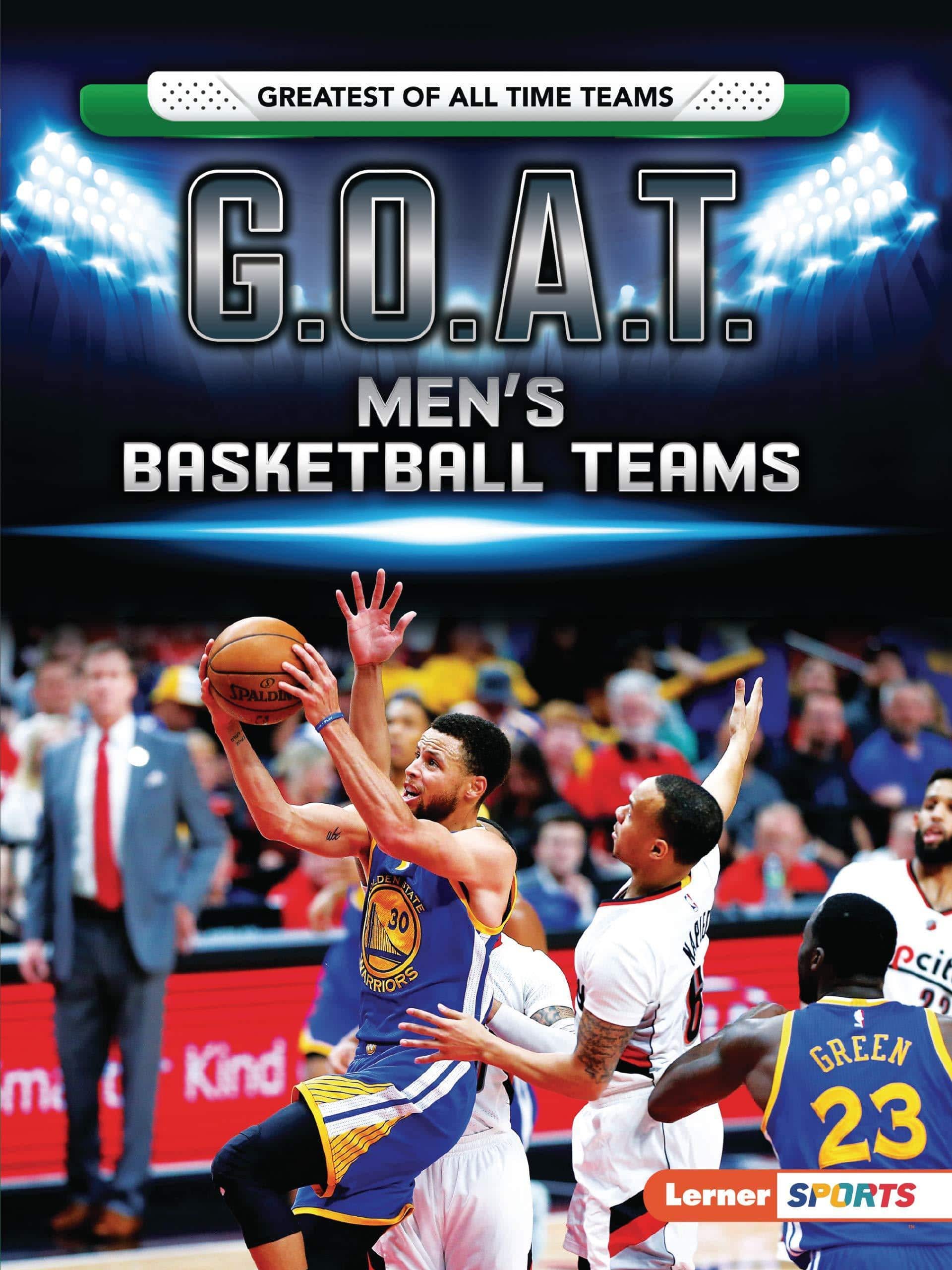 G.O.A.T. Men's Basketball Teams - TX Corrections Bookstore