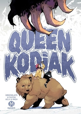 Paperback copy of Queen Kodiak by Maverick featuring the book cover with bold title and artwork on the front.