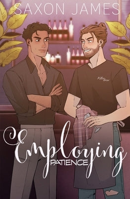 Paperback book titled "Employing Patience" by May Books, featuring a simple cover design with soft colors.