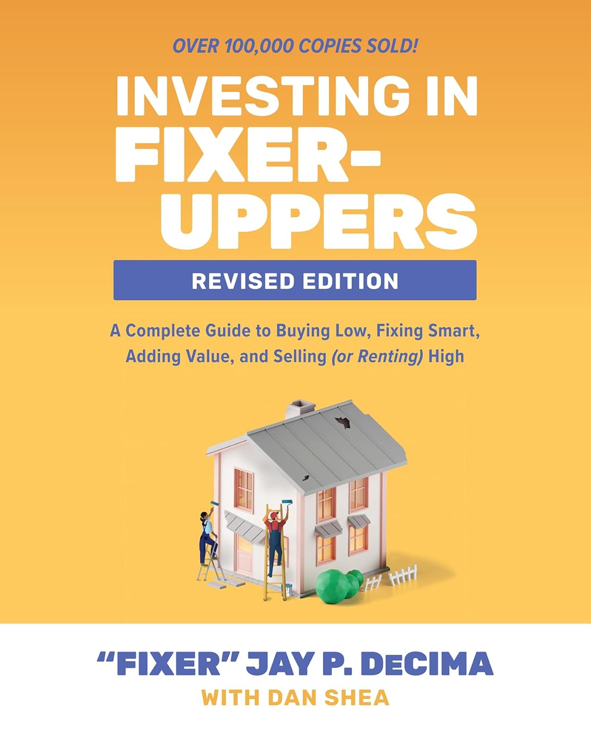 Paperback book titled Investing in Fixer-Uppers by McGraw-Hill Companies, featuring a guide to buying, fixing, and selling real estate.