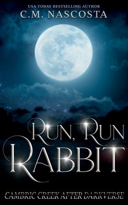 Paperback of "Run, Run Rabbit" by Meduas Editoriale featuring the book cover with colorful rabbit illustration.