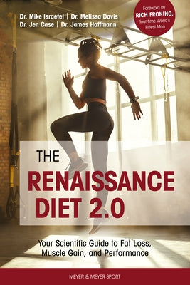 Paperback of The Renaissance Diet 2.0 by Meyer & Meyer Sport, featuring the book cover with title and author details.