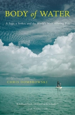 Paperback of "Body of Water" by Milkweed Editions showing the book cover with title and author details.
