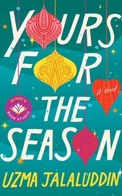 Paperback novel titled "Yours for the Season" from Mindy's Book Studio, featuring a colorful cover design.