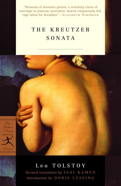 Paperback of The Kreutzer Sonata by Modern Library, featuring classic book cover design and title text on the front.