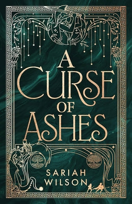 Paperback of "A Curse of Ashes" by Montlake featuring the book cover with dark, ash-themed artwork and title text.