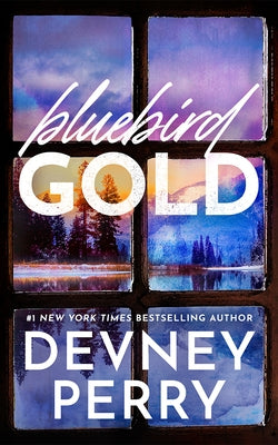 Montlake Bluebird Gold paperback book cover with blue and gold design and title text.