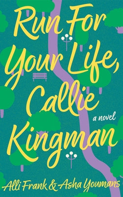 Paperback of "Run for Your Life" by Callie Kingman, published by Montlake, featuring the book cover with title and author.